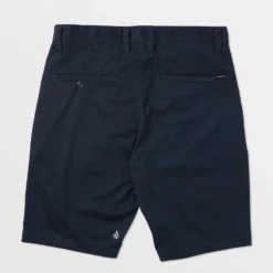 Frickin Modern Stretch 21" Short - DARK NAVY -Volcom Store A0912300 DNV 4