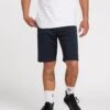 Frickin Modern Stretch 21" Short - DARK NAVY -Volcom Store A0912300 DNV F