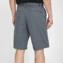 Frickin Modern Stretch 21" Short - DARK SLATE -Volcom Store A0912300 DST 2