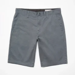 Frickin Modern Stretch 21" Short - DARK SLATE -Volcom Store A0912300 DST 4