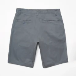 Frickin Modern Stretch 21" Short - DARK SLATE -Volcom Store A0912300 DST 5