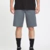 Frickin Modern Stretch 21" Short - DARK SLATE -Volcom Store A0912300 DST F