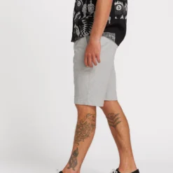 Frickin Modern Stretch 21" Short - GREY -Volcom Store A0912300 GRY 3