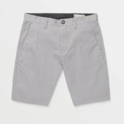 Frickin Modern Stretch 21" Short - GREY -Volcom Store A0912300 GRY 4