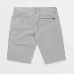 Frickin Modern Stretch 21" Short - GREY -Volcom Store A0912300 GRY 5