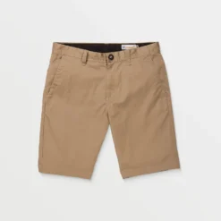 Frickin Modern Stretch 21" Short - KHAKI -Volcom Store A0912300 KHA 2