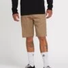 Frickin Modern Stretch 21" Short - KHAKI -Volcom Store A0912300 KHA F