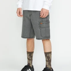 Gage Work 21" Short - STEALTH 15 Gage Work 21" Short - STEALTH -Volcom Store A0912500 STH 1