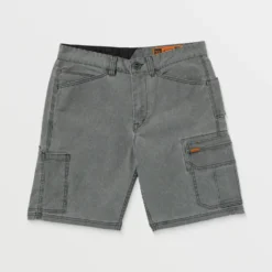 Gage Work 21" Short - STEALTH 20 Gage Work 21" Short - STEALTH -Volcom Store A0912500 STH 5