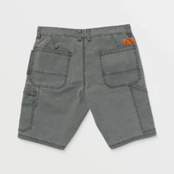 Gage Work 21" Short - STEALTH 21 Gage Work 21" Short - STEALTH -Volcom Store A0912500 STH 6