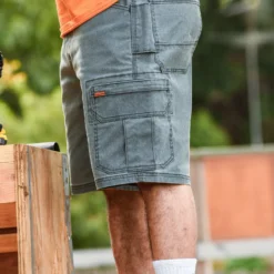 Gage Work 21" Short - STEALTH 14 Gage Work 21" Short - STEALTH -Volcom Store A0912500 STH LIFESTYLE 1