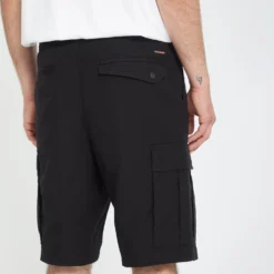 Strange Tripper Cargo 22" Short - BLACK -Volcom Store A0912502 BLK 2