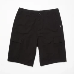 Strange Tripper Cargo 22" Short - BLACK -Volcom Store A0912502 BLK 4