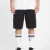 Strange Tripper Cargo 22" Short - BLACK