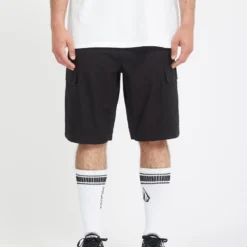 Strange Tripper Cargo 22" Short - BLACK