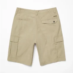 Strange Tripper Cargo 22" Short - KHAKI 17 Strange Tripper Cargo 22" Short - KHAKI -Volcom Store A0912502 KHA 6