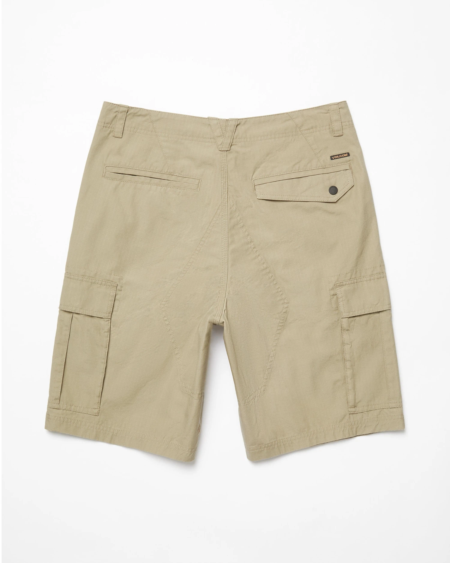 Strange Tripper Cargo 22" Short - KHAKI 10 Strange Tripper Cargo 22" Short - KHAKI - Image 8