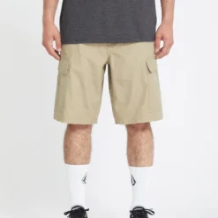 Strange Tripper Cargo 22" Short - KHAKI