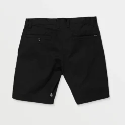 Frickin Modern 19" Strech Short - BLACK -Volcom Store A0931602 BLK 6