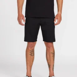 Frickin Modern 19" Strech Short - BLACK