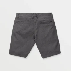 Frickin Modern 19" Strech Short - CHARCOAL HEATHER -Volcom Store A0931602 CHH 4
