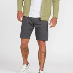 Frickin Modern 19" Strech Short - CHARCOAL HEATHER