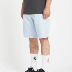Frickin Modern 19" Strech Short - CAROLINA BLUE -Volcom Store A0931602 CNA 1