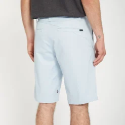 Frickin Modern 19" Strech Short - CAROLINA BLUE -Volcom Store A0931602 CNA 2