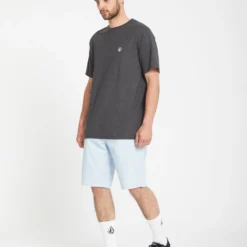 Frickin Modern 19" Strech Short - CAROLINA BLUE -Volcom Store A0931602 CNA 3