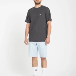 Frickin Modern 19" Strech Short - CAROLINA BLUE -Volcom Store A0931602 CNA 4