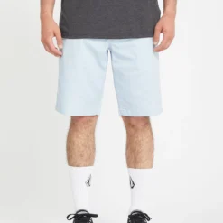 Frickin Modern 19" Strech Short - CAROLINA BLUE