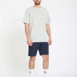 Frickin Modern 19" Strech Short - DARK NAVY -Volcom Store A0931602 DNV 2