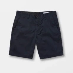 Frickin Modern 19" Strech Short - DARK NAVY -Volcom Store A0931602 DNV 3