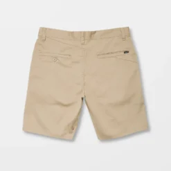 Frickin Modern 19" Strech Short - KHAKI -Volcom Store A0931602 KHA 8