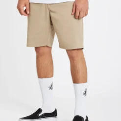 Frickin Modern 19" Strech Short - KHAKI