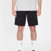 Frickin Elasticated Waist 19" Short - BLACK -Volcom Store A1012304 BLK F