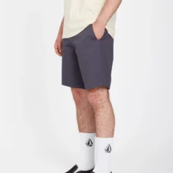 Frickin Elasticated Waist 19" Short - CHARCOAL -Volcom Store A1012304 CHR 3