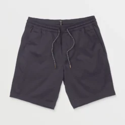 Frickin Elasticated Waist 19" Short - CHARCOAL -Volcom Store A1012304 CHR 6