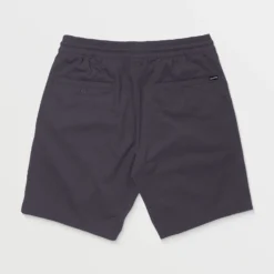 Frickin Elasticated Waist 19" Short - CHARCOAL -Volcom Store A1012304 CHR 7