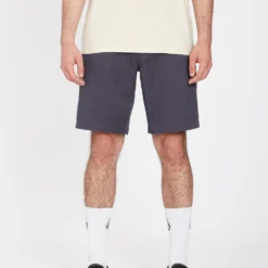 Frickin Elasticated Waist 19" Short - CHARCOAL