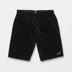Outer Spaced 21" Short - BLACK COMBO -Volcom Store A1012310 BLC 6