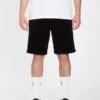 Outer Spaced 21" Short - BLACK COMBO 1 Outer Spaced 21" Short - BLACK COMBO -Volcom Store A1012310 BLC F
