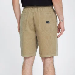 Outer Spaced 21" Short - KHAKI -Volcom Store A1012310 KHA 1