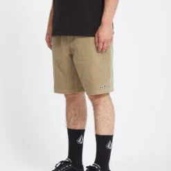 Outer Spaced 21" Short - KHAKI -Volcom Store A1012310 KHA 2