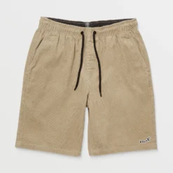 Outer Spaced 21" Short - KHAKI -Volcom Store A1012310 KHA 4
