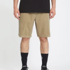 Outer Spaced 21" Short - KHAKI