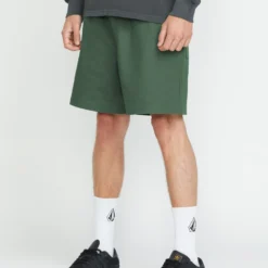 High Stone Elasticated Waist 18" Short - ALPINE -Volcom Store A1022400 APN 1