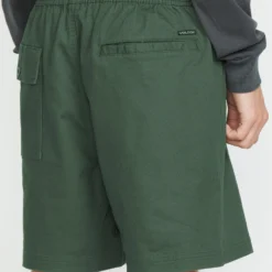 High Stone Elasticated Waist 18" Short - ALPINE -Volcom Store A1022400 APN 2