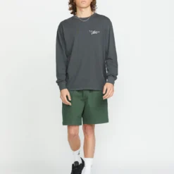 High Stone Elasticated Waist 18" Short - ALPINE -Volcom Store A1022400 APN 4