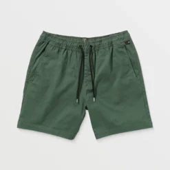 High Stone Elasticated Waist 18" Short - ALPINE -Volcom Store A1022400 APN 5